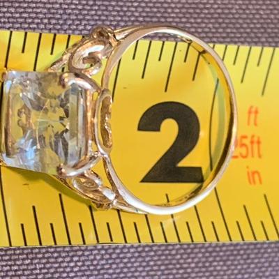 14k Gold Estate Ring Size 9