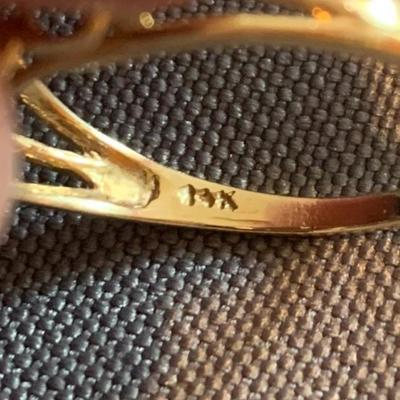 14k Gold Estate Ring Size 9