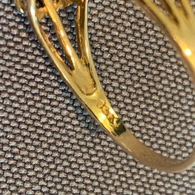 14k Gold Estate Ring Size 9