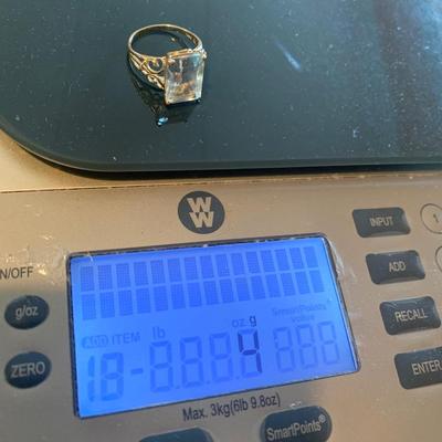 14k Gold Estate Ring Size 9