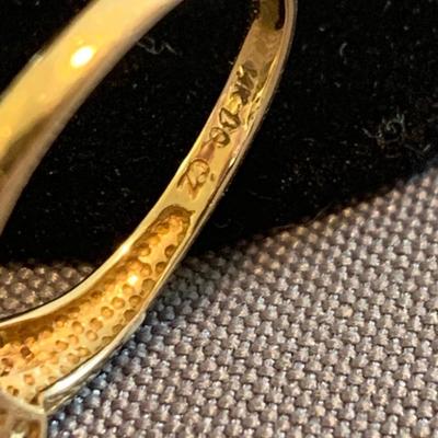 14k Gold Estate Ring Size 8