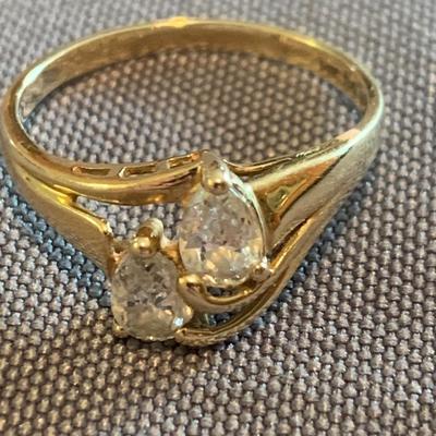 14k Gold Estate Ring Size 8