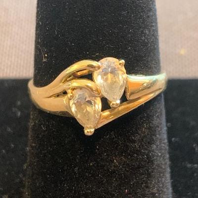 14k Gold Estate Ring Size 8