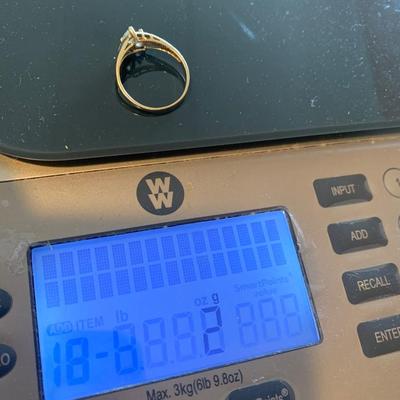 14k Gold Estate Ring Size 8