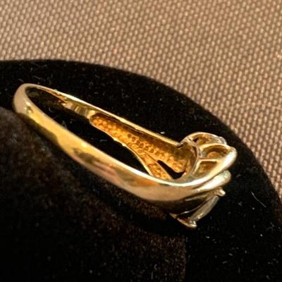 14k Gold Estate Ring Size 8