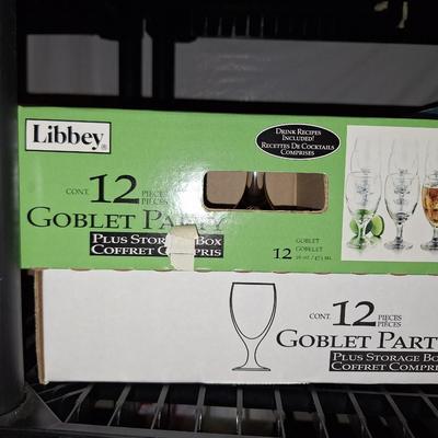 12 Goblets in Box