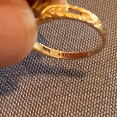 10k Gold Estate Ring - Size 5