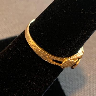 10k Gold Estate Ring - Size 5