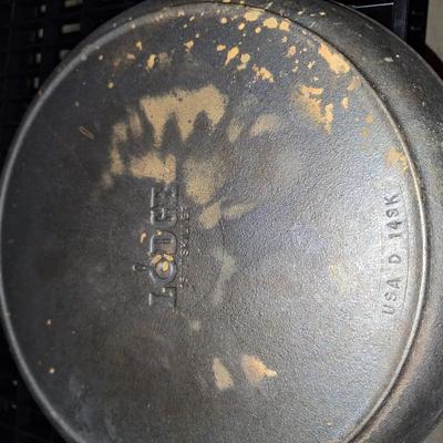 15" Lodge Cast iron Skillet