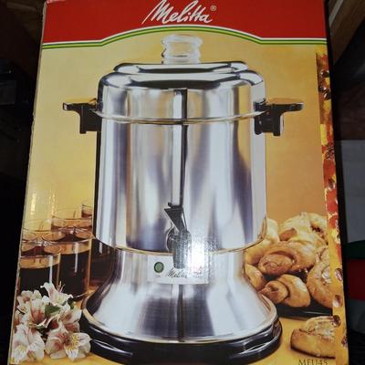 Melita Coffee urn