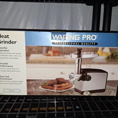 WaringPro Meat grinder
