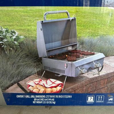 NEW MEMBER'S MARK PORTABLE GRILL