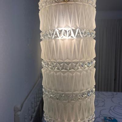 Vintage hanging lamp- pair