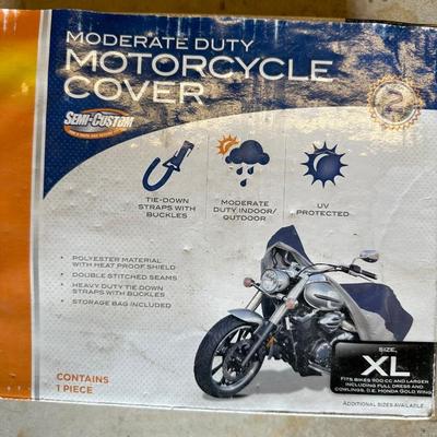 NEW PRO ELITE MOTORCYCLE COVER XL