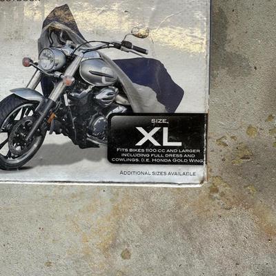 NEW PRO ELITE MOTORCYCLE COVER XL
