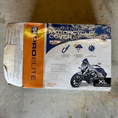 NEW PRO ELITE MOTORCYCLE COVER XL