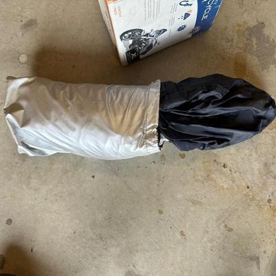 NEW PRO ELITE MOTORCYCLE COVER XL