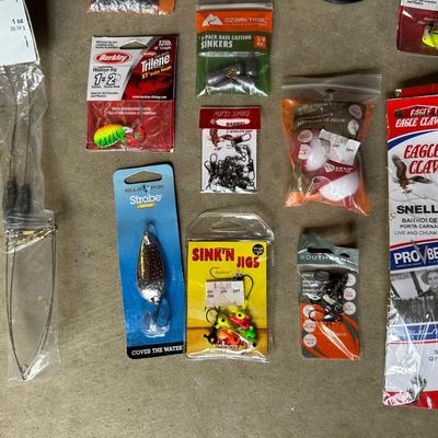 FISHING TACKLE AND NET