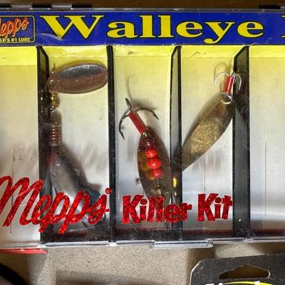 FISHING TACKLE AND NET