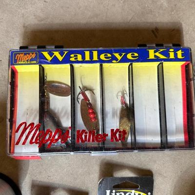 FISHING TACKLE AND NET