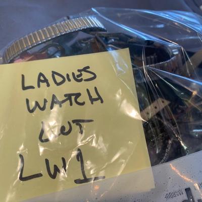 Vintage Ladies Watch Lot