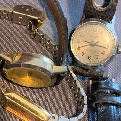 Vintage Ladies Watch Lot