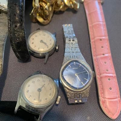 Vintage Ladies Watch Lot