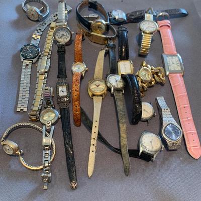Vintage Ladies Watch Lot