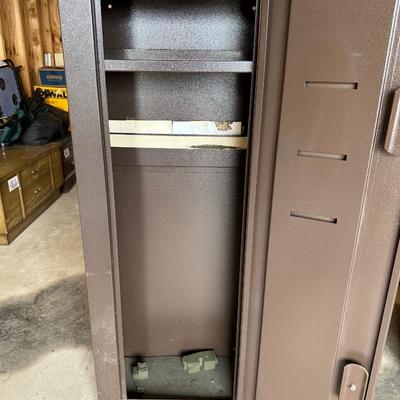 LIGHTWEIGHT GUN SAFE (NO KEY)