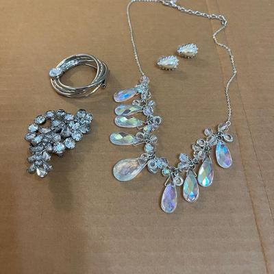 Jewelry Lot- Crystal