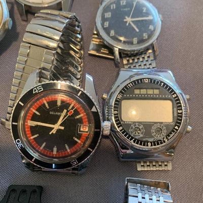 Vintage Men’s Watch Lot