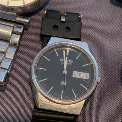 Vintage Men’s Watch Lot