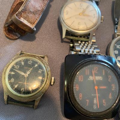 Vintage Men’s Watch Lot