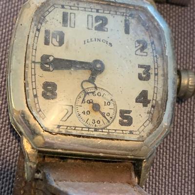 Vintage Men’s Watch Lot