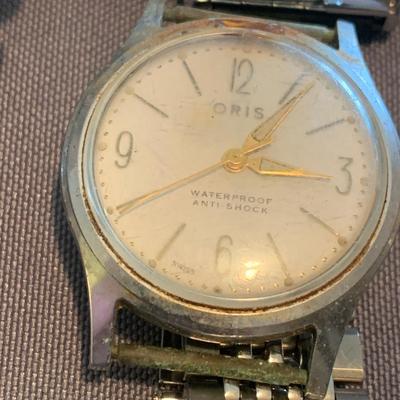 Vintage Men’s Watch Lot