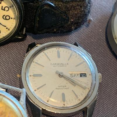 Vintage Men’s Watch Lot