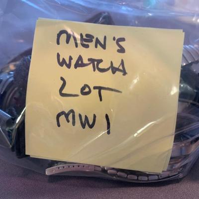 Vintage Men’s Watch Lot