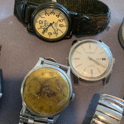 Vintage Men’s Watch Lot