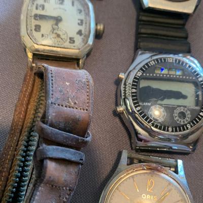 Vintage Men’s Watch Lot