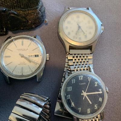 Vintage Men’s Watch Lot