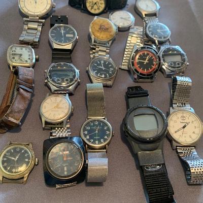 Vintage Men’s Watch Lot