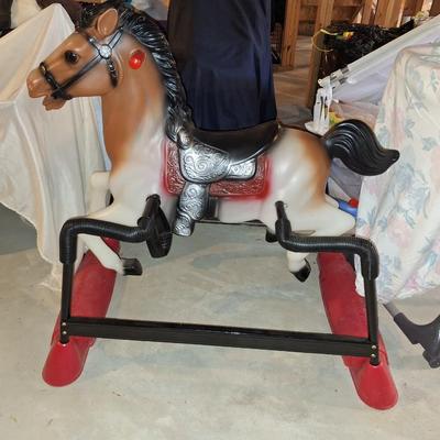 Vtg Hobby Horse
