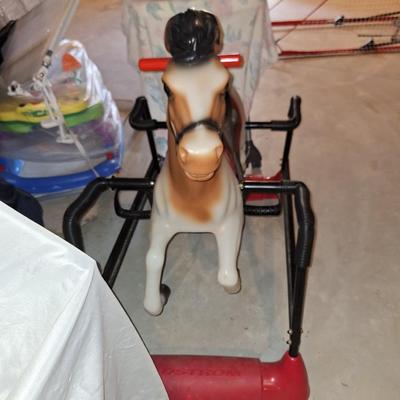 Vtg Hobby Horse