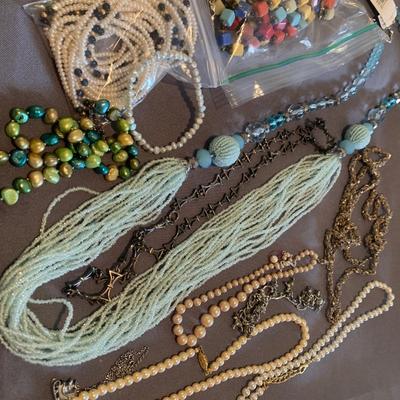 Necklace Lot