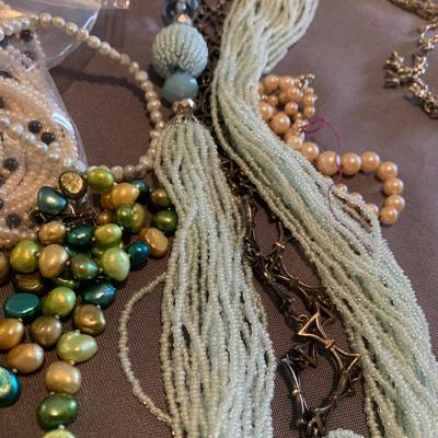 Necklace Lot