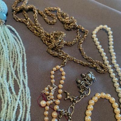 Necklace Lot