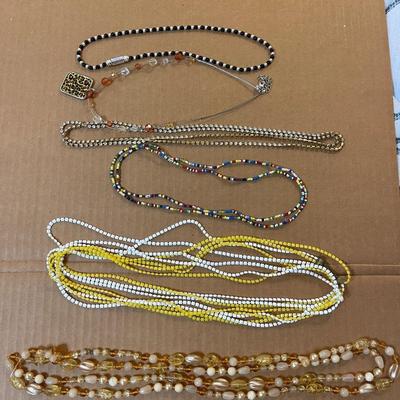 Jewelry Lot- Yellow