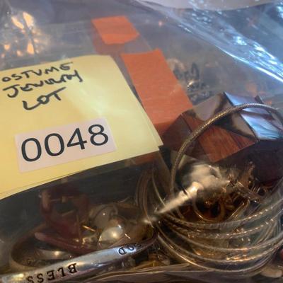 Large Costume Jewelry Lot