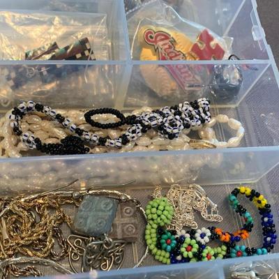Large Costume Jewelry Lot