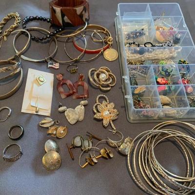 Large Costume Jewelry Lot